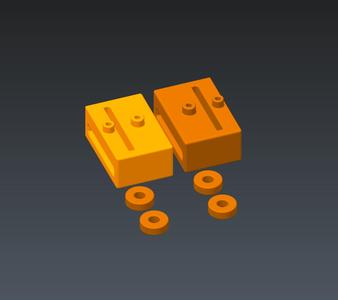 Honeywell FibreMetal Hard Hat Accessory Slot Attachment