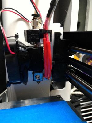 Monoprice Select Mini Quick Change Adapter for E3D V6 Clone.