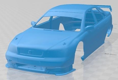 Volvo S40 BTCC 1999 Printable Body Car