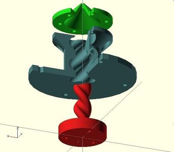 Moineau Paste Extruder