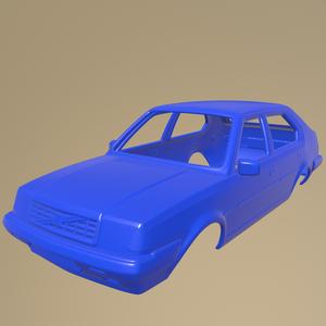 Volvo 345 1980 PRINTABLE CAR BODY