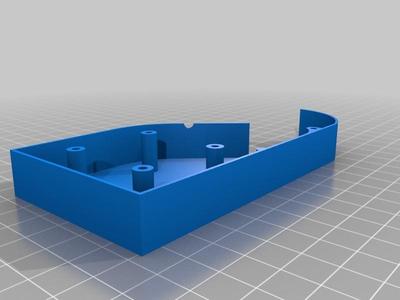 Vertex K8400 Bottom Fan Duct