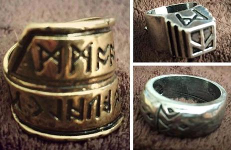 Thorin Rings The Hobbit Movie CosPlay Decorations