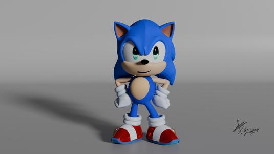 Sonic Pose 2