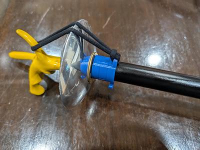 DIY Fencing Scabbard (for epee or foils)