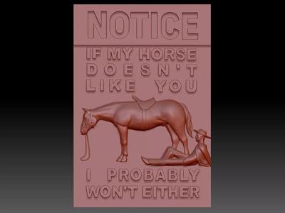 notice