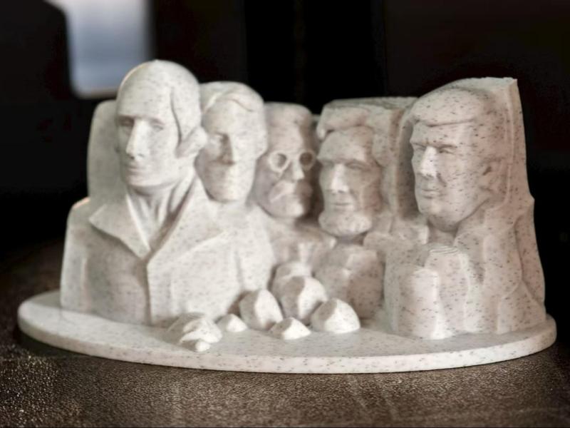Carve Trump onto Mount Rushmore