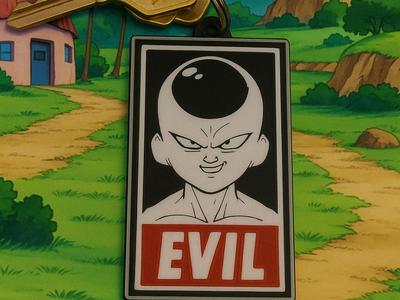 Portachiavi Freezer – Dragon Ball Edition 