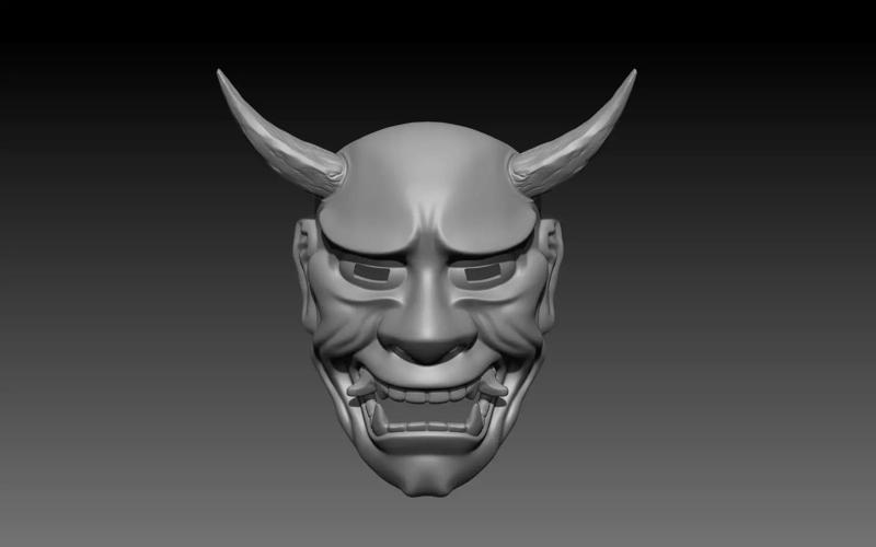 Oni Mask