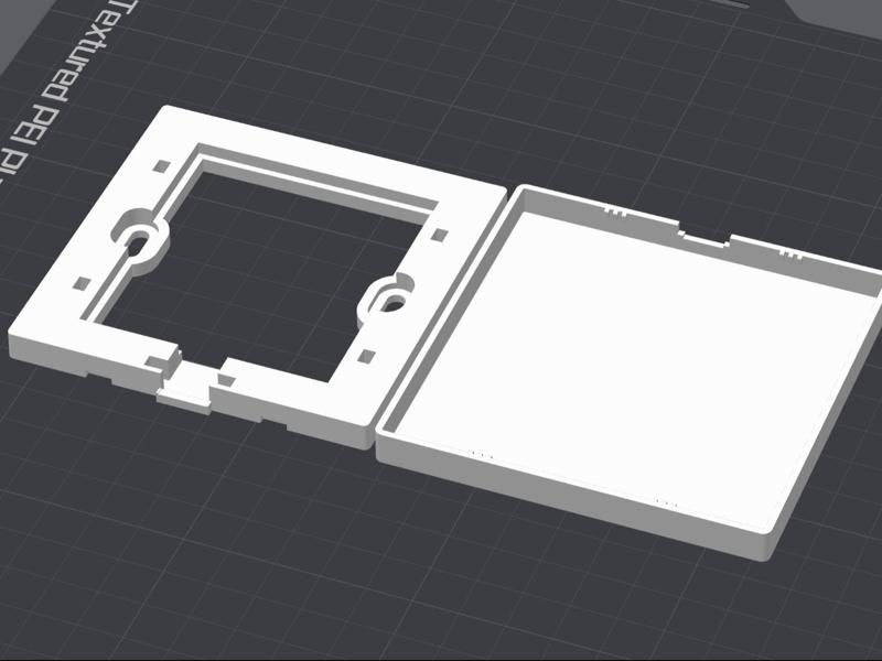86-type Flush-Mounted Blank Panel Cover Plate