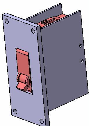 Circuit Breaker housing in-wall