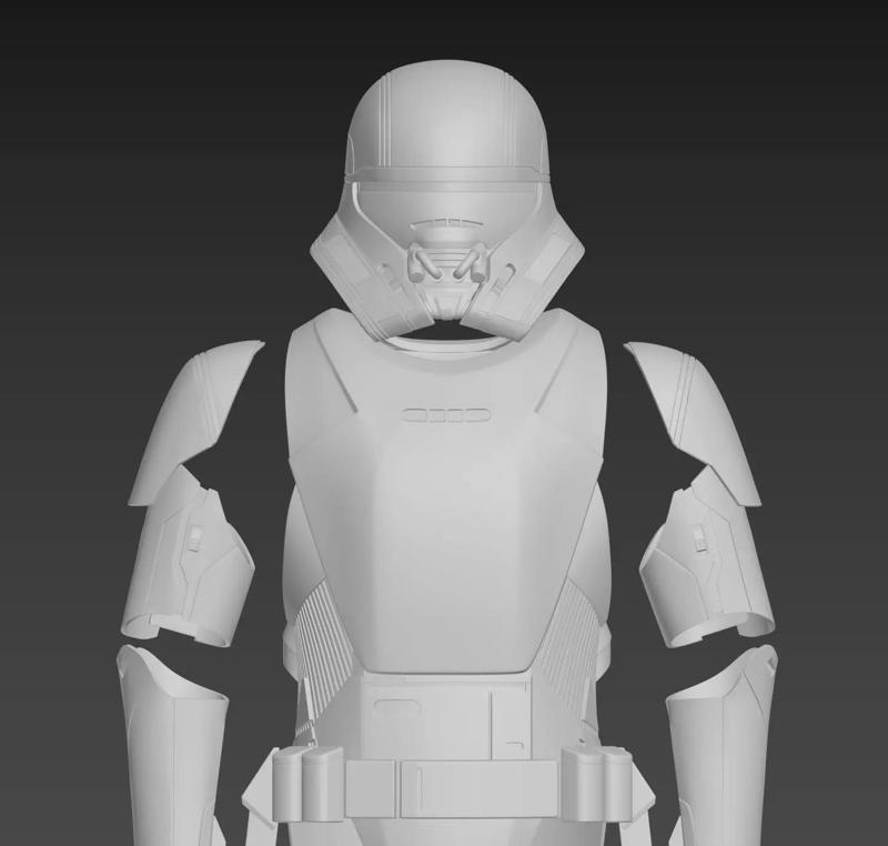 Star Wars The Rise of Skywalker Jet Trooper Full Armor