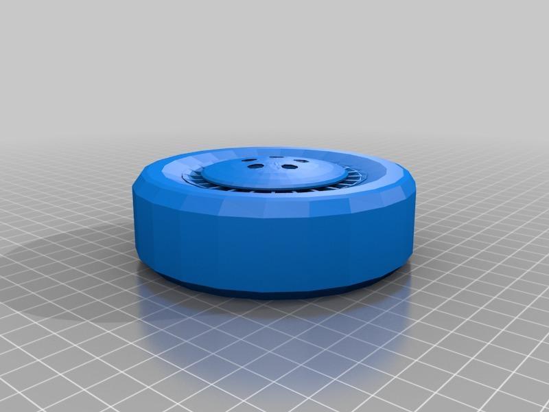 Knight Rider Knight Industries 2000 KITT Wheel