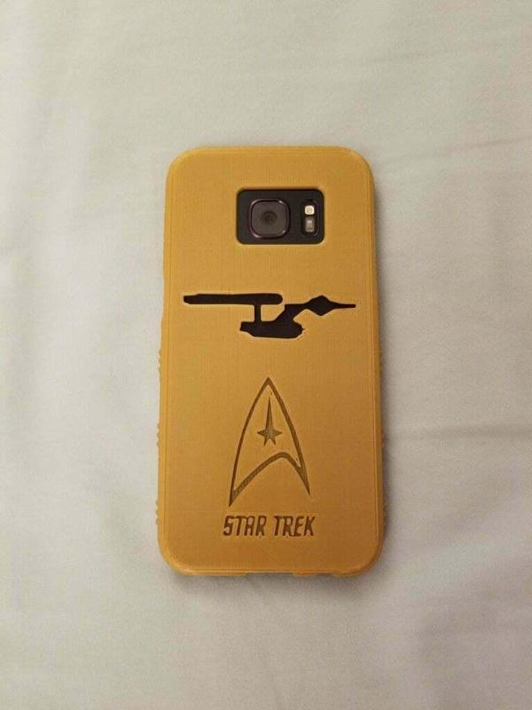 Galaxy S7 Case - Star Trek