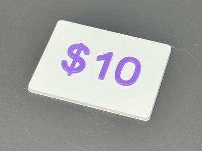 Vendor Price Tags for Markets - HDR2