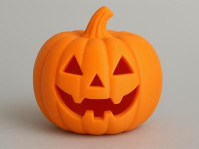 Ultra-Detail Jack-O’-Lantern Pumpkin - Halloween