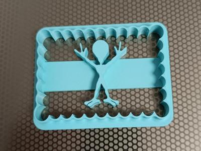 Alien Cookie Cutter