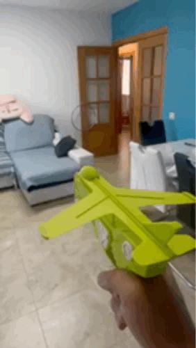 airplane launcher gun