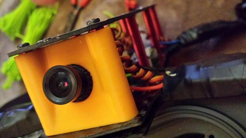 ZMR-250 FatShark 600 TVL Mount