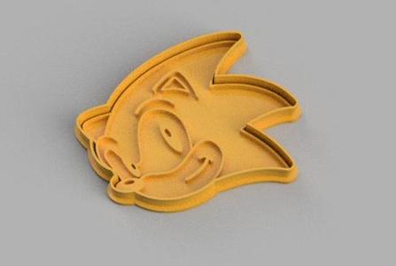 Sonic Cookie Cutter