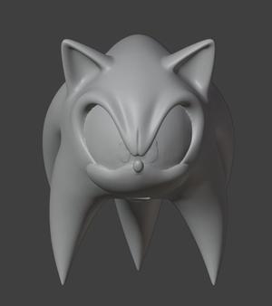 Sonic Adventure 2 Headsculpt Jakks Pacific Sonic