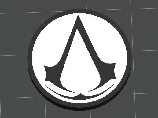 Assassins Creed shopping token