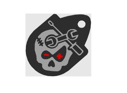 Chip for the "HalloweenBastler" shopping cart