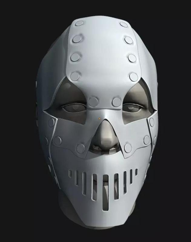 Slipknot Mick Thomson mask V2