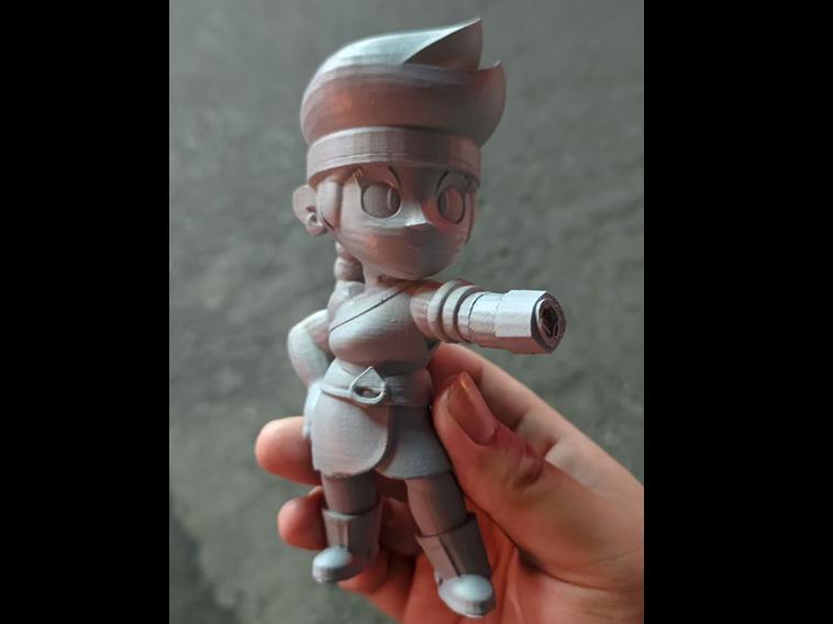 Brawl Stars - Amber Sculpture