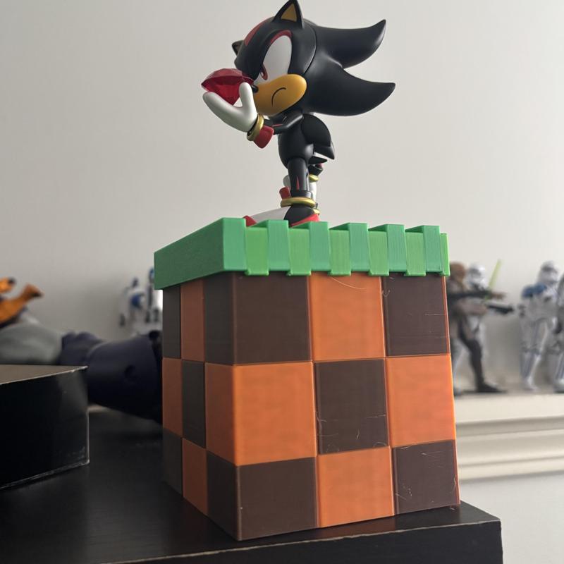 Sonic green hill platform