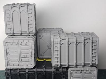 Shipping Container Tiny