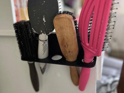Comb and brush holder