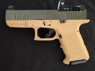 glock 19 frame ergonomic
