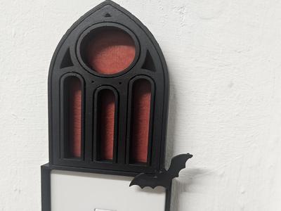 Gothic Cathedral UK Light Switch Surround