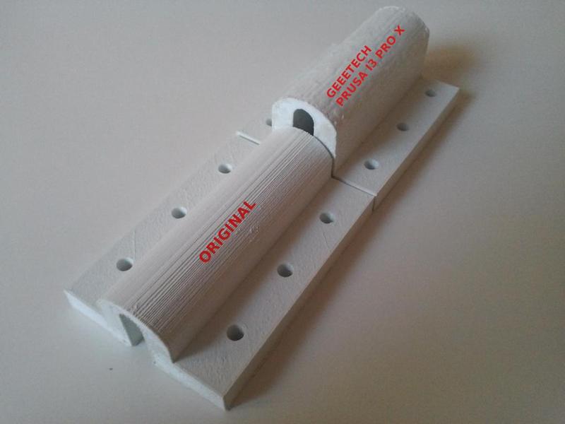 Desk Mount for Geeetech prusa I3 PRO X