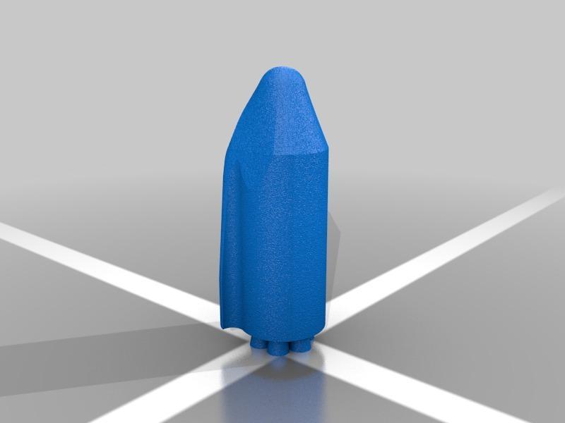 SpaceX "Heart of Gold"