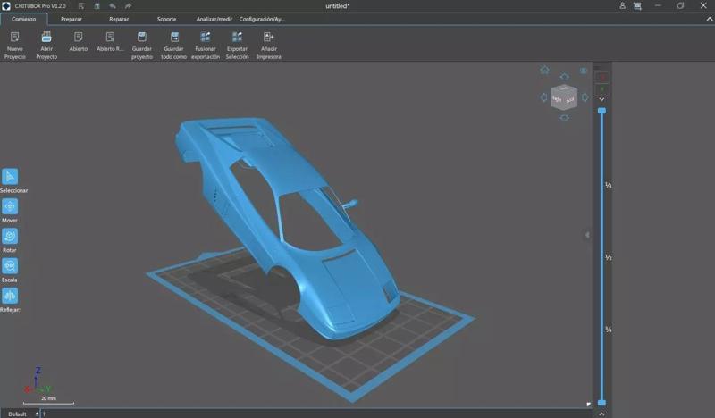 FERRARI TESTAROSSA 1984 PRINTABLE-BODY