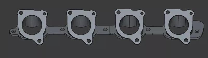 Adapter MB W215 W163 W230 W211  V8 M113 98 Silver TOP Levine