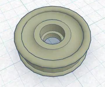 automotive PULLY IDLER CAR TRUCK SUV BOAT