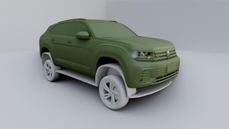 Volkswagen Teramont X 2021