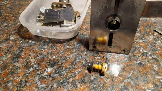Arcade Coin button