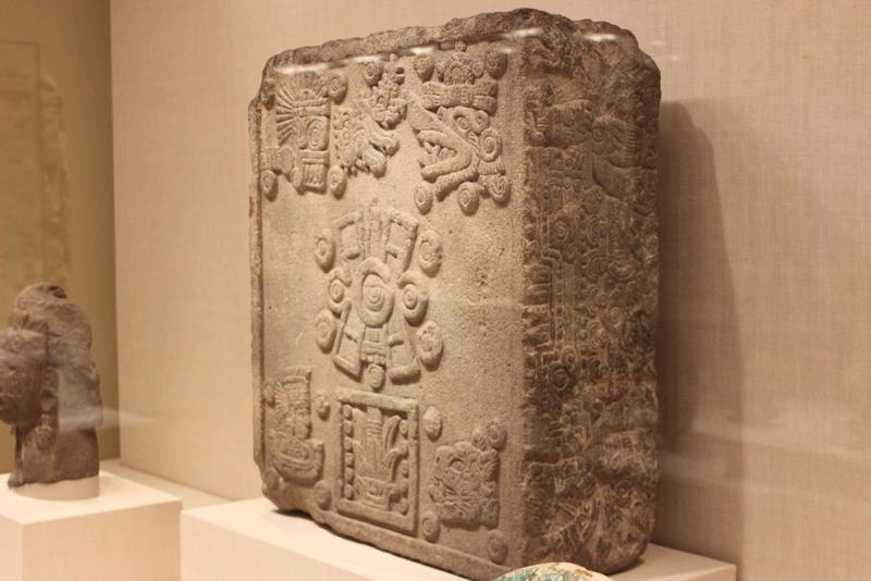 Coronation Stone of Motecuhzoma II (Stone of the Five Suns), 1503
