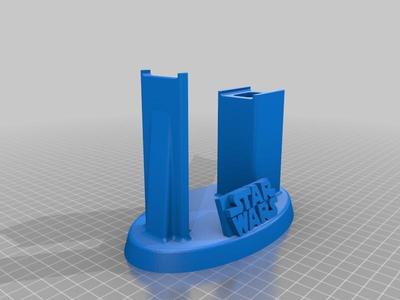 Han Solo Blaster - display stand