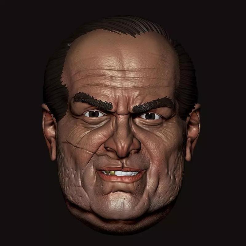 ONE12 Scale HEAD Pinguim