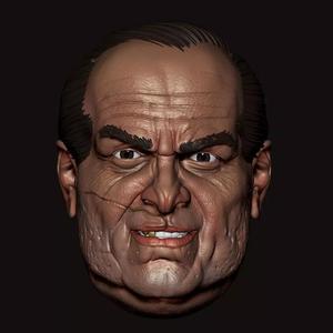 ONE12 Scale HEAD Pinguim