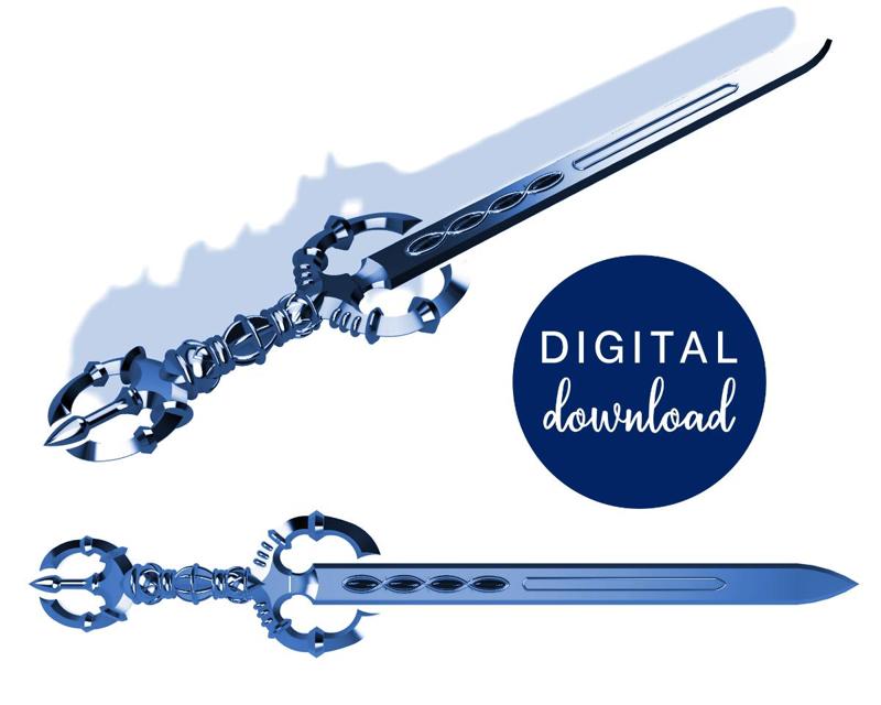 CORRIN Yato STL FILES [Fire Emblem: Fates]