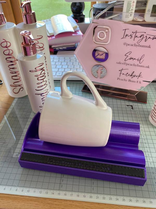 Cricut or engraving bottle holder