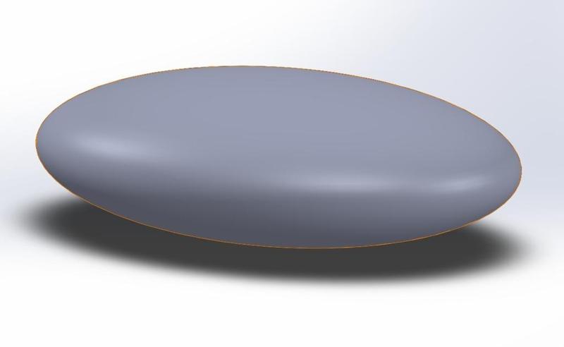 3D Ellipsoid