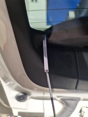 Gancio cappelliera BMW