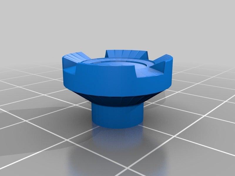 Saitek X52 Pro Throttle Mouse Mini-Stick Thumb Caps